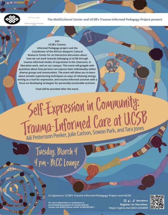 Trauma-Informed Care at UCSB