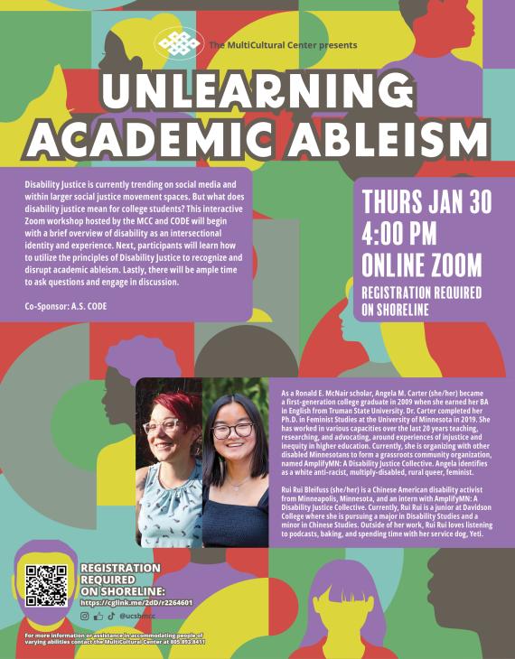 Unlearning Academic Ableism