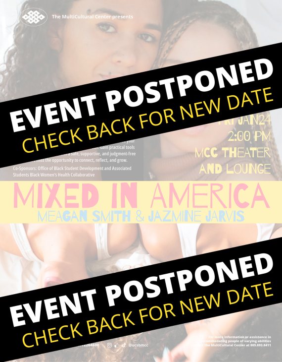 EVENT POSTPONED