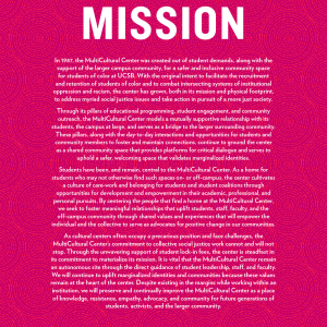 MCC Mission Statement