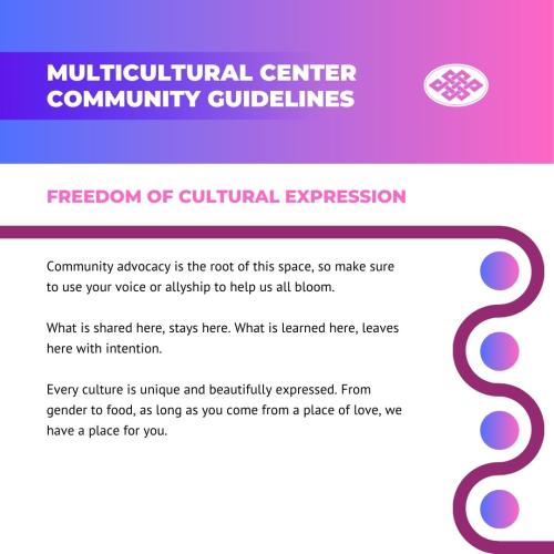 FREEDOM OF CULTURAL EXPRESSION 