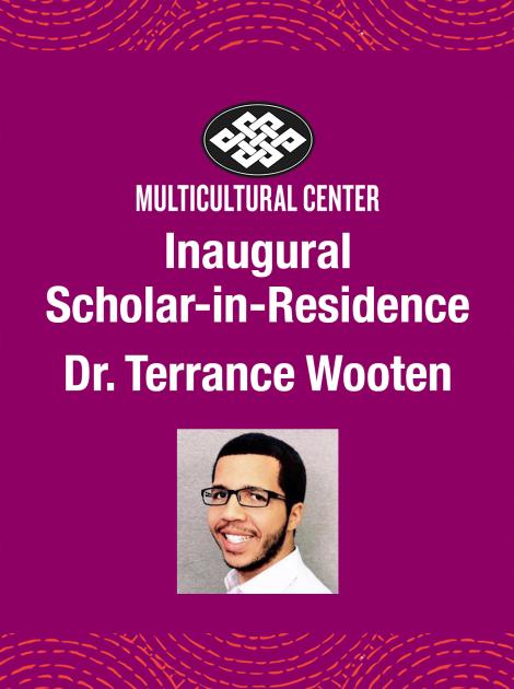 The MCC's Inaugural Scholar-in-Residence Dr. Terrance Wooten